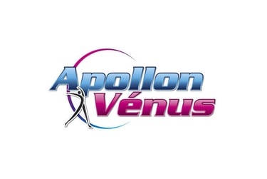 Logo salle fitness bergerac Apollon et vénus