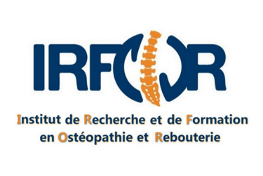Logo IRFOR : Institut de Recherche et de Formation en Ostéopathie et Rebouterie