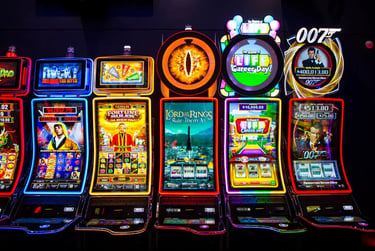 claratech's displays for casino and gaming machines