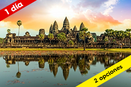 Tour un día en Angkor