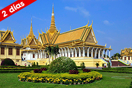 Tour 2 días en Phnom Penh