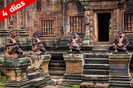 Tour  4 días en Angkor y Koh Ker