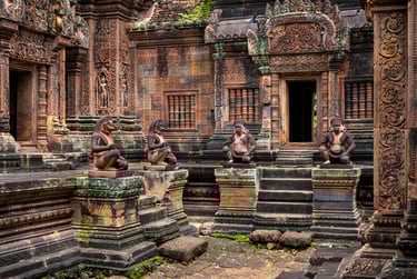 Banteay Srei, el templo de Camboya construido por mujeres