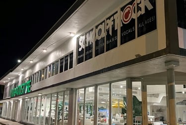 store front pressure washing and window cleaning deonized water system fort lauderdale