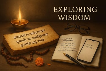 Exploring the wisdom of Sanatan Dharma and Hinduism