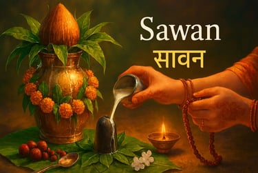Sawan somvaar vrat 2025