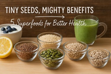 5 Superfoods for good health
