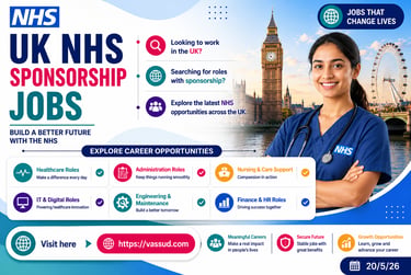 Looking for NHS jobs in the UK