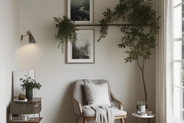 Bright living room with modern inventory