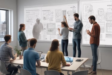 Bright living room with modern inventory