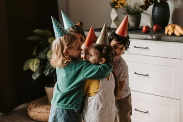 Children’s birthday party.