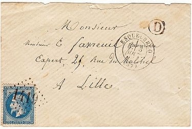 Losange Gros Chiffres 1419 et type 17.