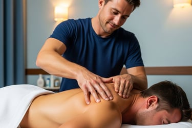 Massagem / Massoterapia DEsportiva