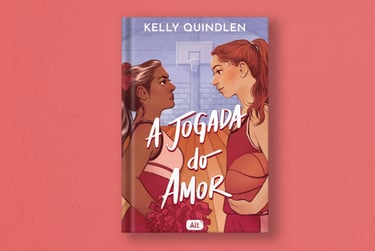 capa do livro A Jogada do amor (Kelly Quindlen)