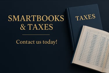 Contacta servicios contables smartBooks & taxes