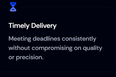 Why Design spark stands out from other agencies- Timely Delivery