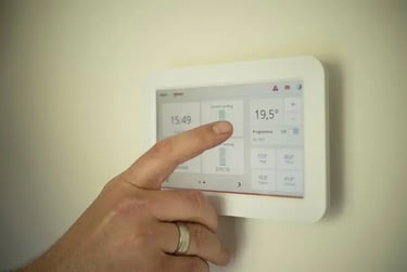 Thermostat connecté 
