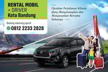 Rental Mobil Bandung Dengan Driver