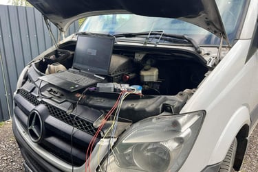 Variklio diagnostika ir remontas