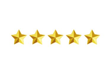 5 gold stars