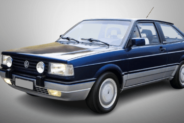 gol gti azul monaco