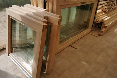 Jurta nyílászárók, extra kiegészítők asztalos minőségben