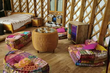 Szigetelt eladó lakójurta 15 év gyártói tapasztalattal