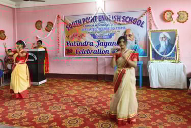 South Point English School - CBSE affiliated institution promoting academic excellence.