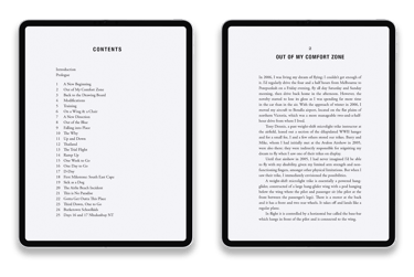 On a wing and a chair, Books, typesetting by Michelle Pirovich, Squeezebox