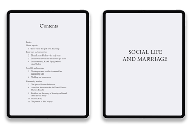 Moira Dynon, Books, typesetting by Michelle Pirovich, Squeezebox