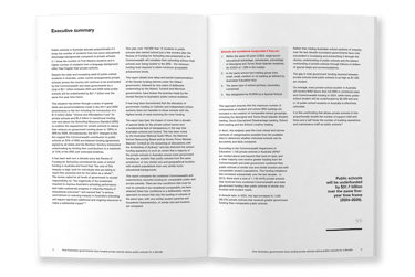 AEU Report, typesetting by Michelle Pirovich, Squeezebox