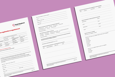 Forms, typesetting by Michelle Pirovich, Squeezebox