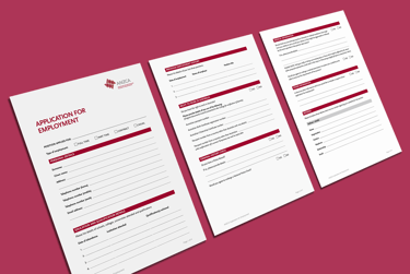 Forms, typesetting by Michelle Pirovich, Squeezebox