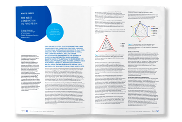 Qenos white papers, typesetting by Michelle Pirovich, Squeezebox