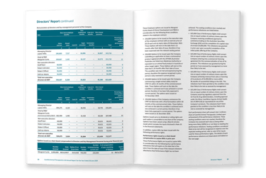 CannPal Annual Report, typesetting by Michelle Pirovich, Squeezebox