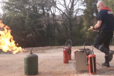 formation manipulation aux extincteurs