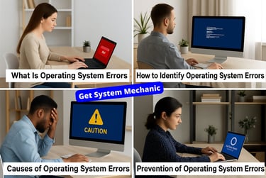 Get System Mechanic and Prevent Operating System Errors Completely.