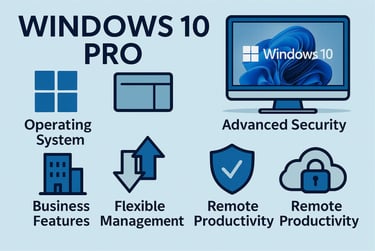 Download Windows 10 Pro Operating System - Click Here