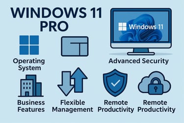 Download Windows 11 Pro Operating System - Click Here