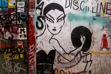 Reinhard Mokros: Berlin, Tacheles Gebäude 2023