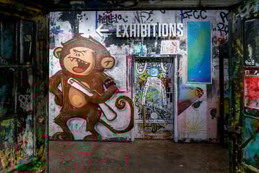 Reinhard Mokros: Berlin, Tacheles Gebäude 2023