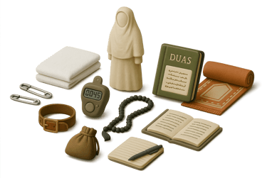 religious essentials for umrah