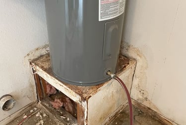 Water Heater leaking in North Phoenix home