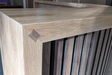 keyed mitre joint