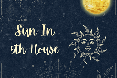 sun in 5th house