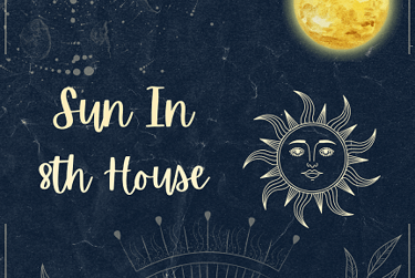 sun in 8th house