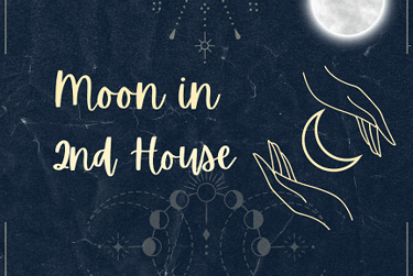 moon in 2nd house
