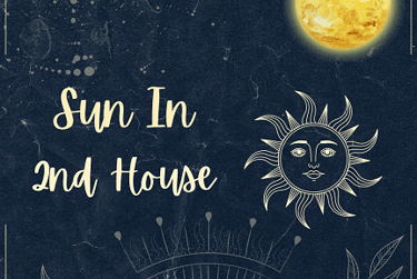 sun in 2nd house