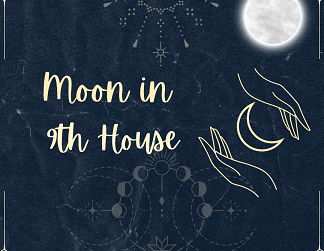 moon in 9th house