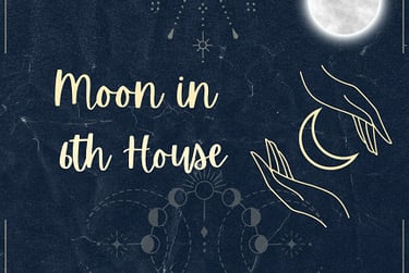 moon in 6th house